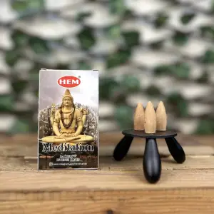 Meditation 10lu Geri Akış Tütsüsü