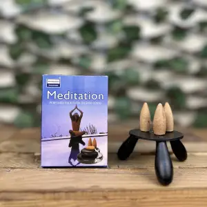 Meditation Geri Akış Tütsüsü (10 lu paket)