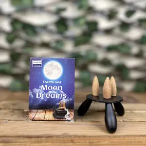 Moon Dreams Geri Akış Tütsüsü (10 lu paket)