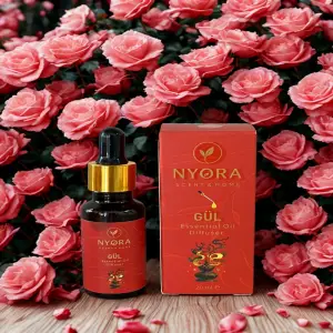 Nyora Gül Aroma Terapi Yağı 20 Ml