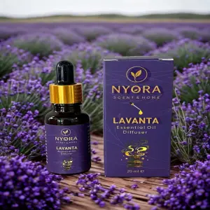 Nyora Lavanta Aroma Terapi Yağı 20 Ml