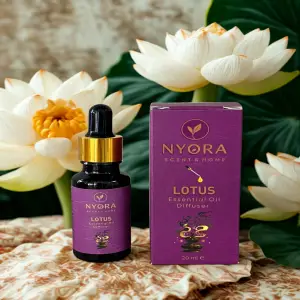 Nyora Lotus Aroma Terapi Yağı 20 Ml