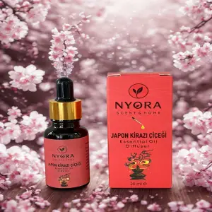 Nyora Japon Kiraz Çiçeği Aroma Terapi Yağı 20 Ml