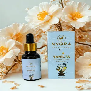 Nyora Vanilya Aroma Terapi Yağı 20 Ml