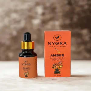 Nyora Amber Aroma Terapi Yağı 20 Ml