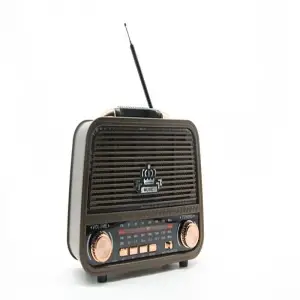 Radyo Nostaljik Bluetooth Özellikli