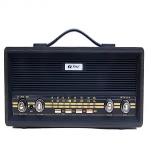 Radyo Nostaljik Bluetooth Özellikli Büyük