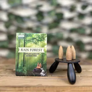 Rain Forest (Yağmur Ormanı) Geri Akış Tütsüsü (10 lu paket)