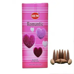 Romantic 10lu Geri Akış Tütsüsü
