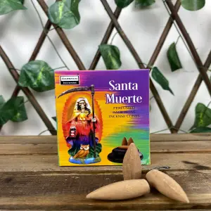 Santa Muerte Geri Akış Tütsüsü (10 lu paket)
