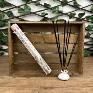 White Sage Vanilla Çubuk Tütsü