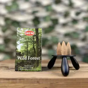 Wild Forest 10lu Geri Akış Tütsüsü