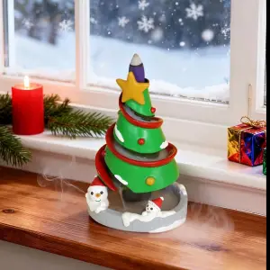 Yeni Yılbaşı Ağacı Tütsülük