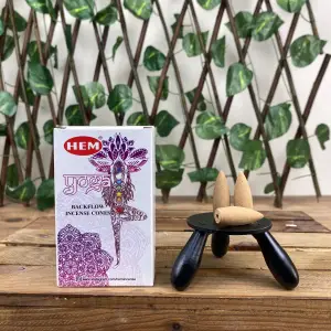 Yoga 10lu Geri Akış Tütsüsü
