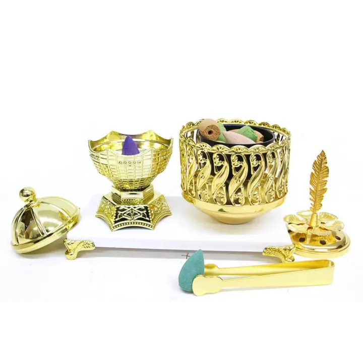 Bahur Yakma Seti 4 lü Plastik Zamak Malzeme