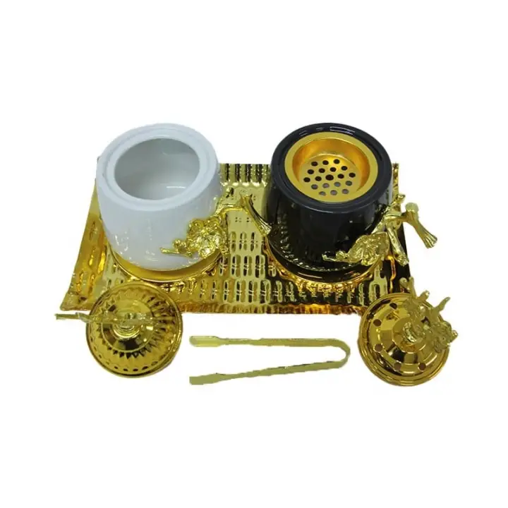 Seramik Bahur Yakma Seti 4 lü