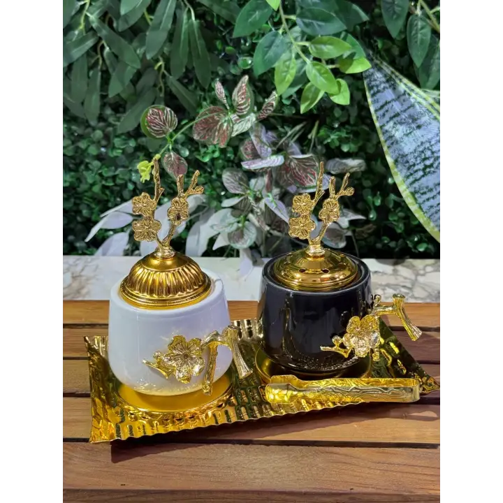 Seramik Bahur Yakma Seti 4 lü