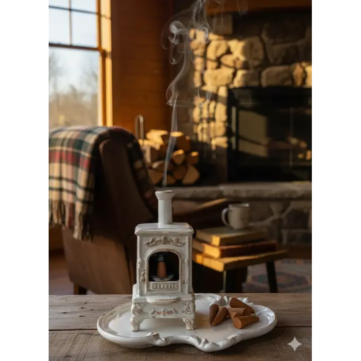 Soba Tütsülük (Dekoratif Alt Tabaklı Model)