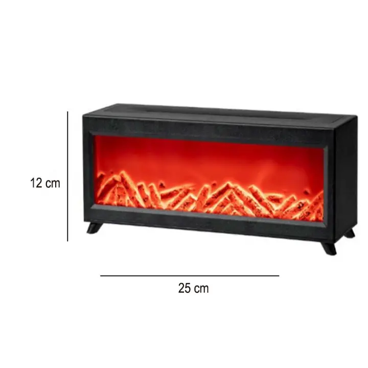 HAVA NEMLENDİRİCİ ŞÖMİNE GÖRÜNÜMLÜ