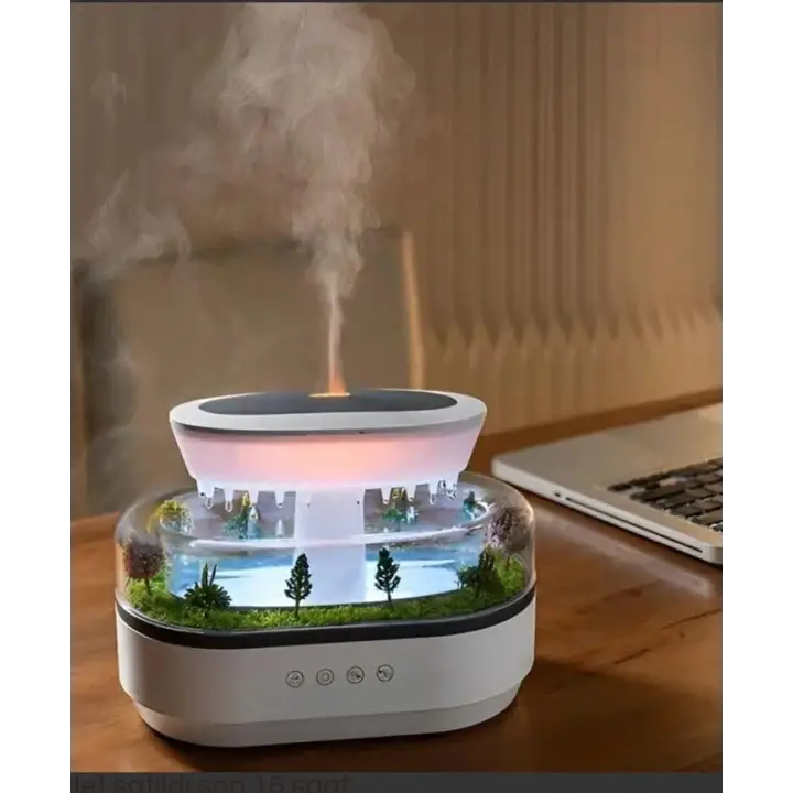 Orman Detaylı Doğa Müzikli Hava Nemlendirici