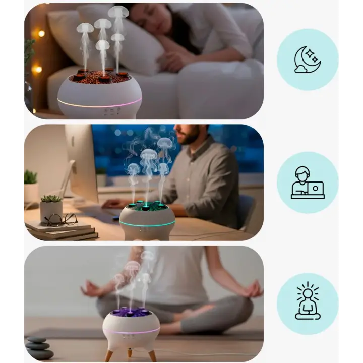 JellyFish Deniz Anası Modlu Hava Nemlendirici