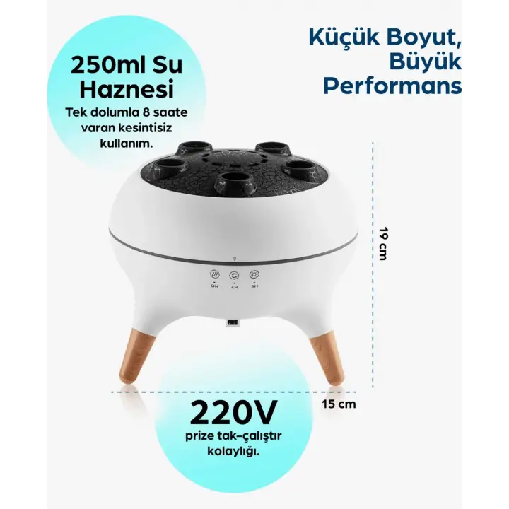 JellyFish Deniz Anası Modlu Hava Nemlendirici