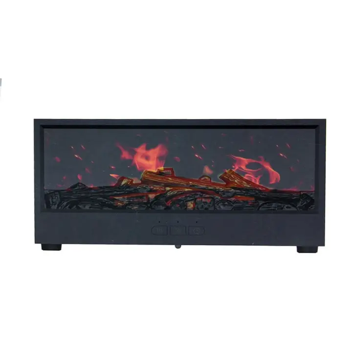 Masaüstü Şömine Detaylı Hava Nemlendirici