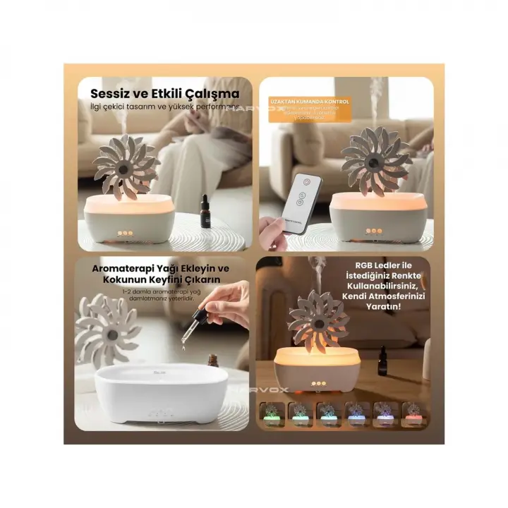 Harketli Değirmen Hava Nemlendirici