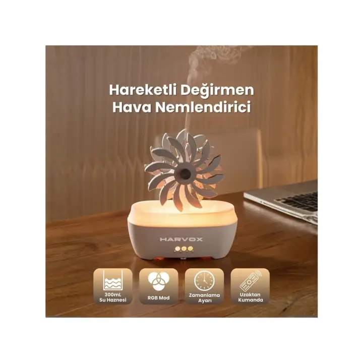 Harketli Değirmen Hava Nemlendirici