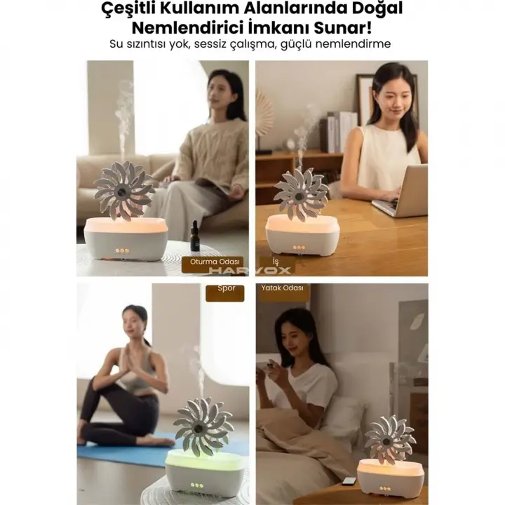 Harketli Değirmen Hava Nemlendirici