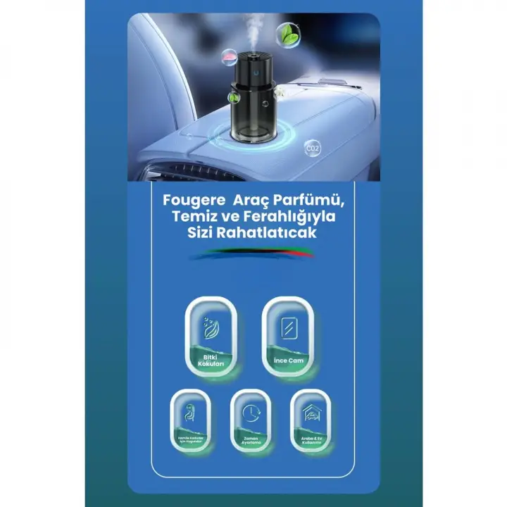 Harvox Araç Parfümü