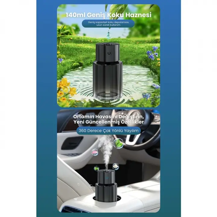 Harvox Araç Parfümü