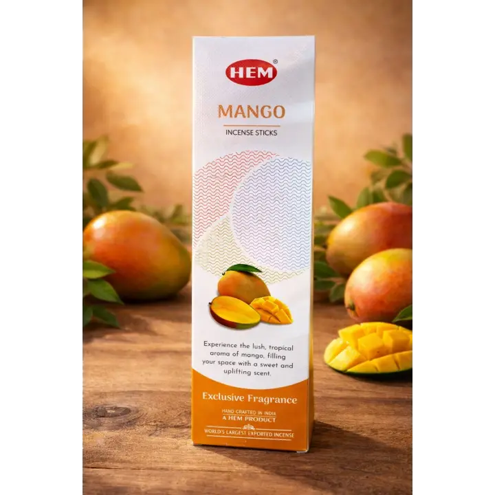 Hem Organik Mango Organik Tütsü