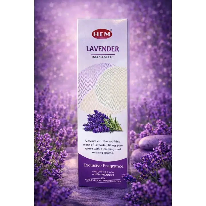 Hem Organik Lavender Tütsü