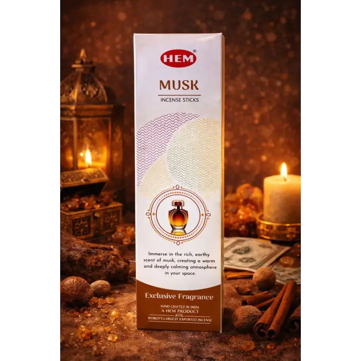 HEM Organik Musk (Misk) Tütsü