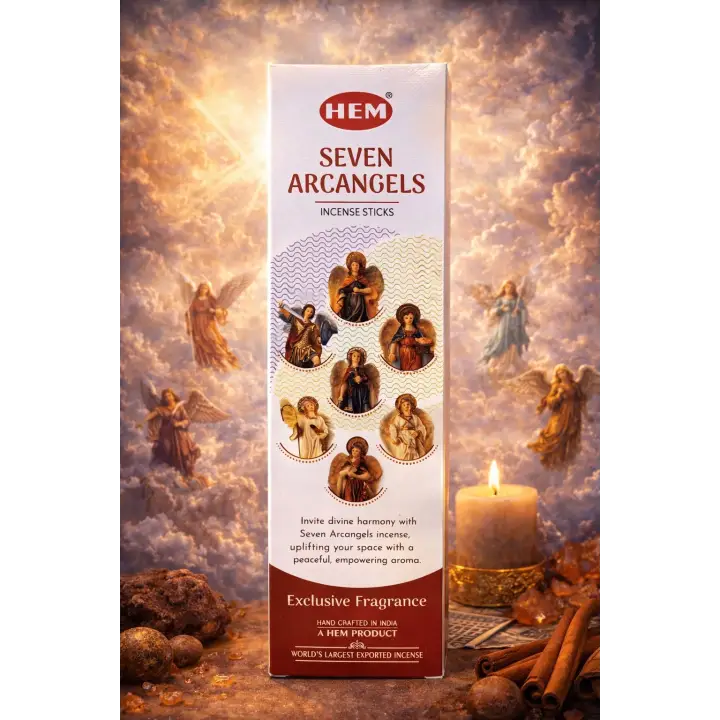 Hem Organik Seven Arcangels (Yedi Baş Melek) Exclusive