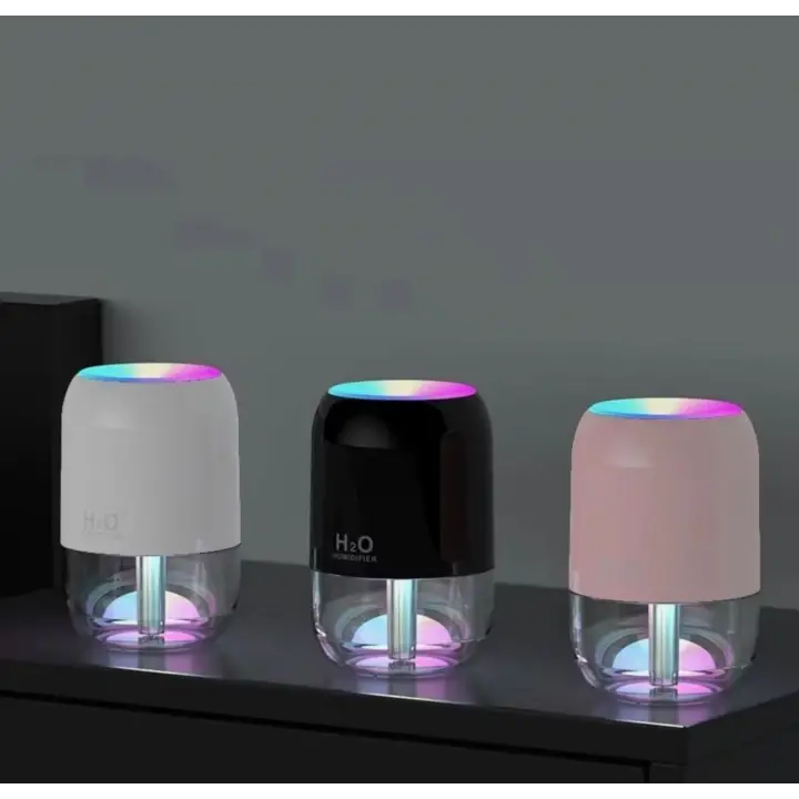 H2O Model Şeffaf Hazneli Hava Nemlendirici-Ultrasonik Soğuk Buhar Makinesi