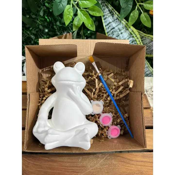 Düşünen Kurbağa Boyama Seti