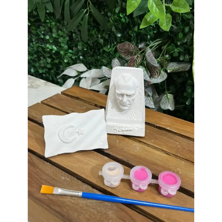 M.K.Atatürk & Bayrak Boyama Seti