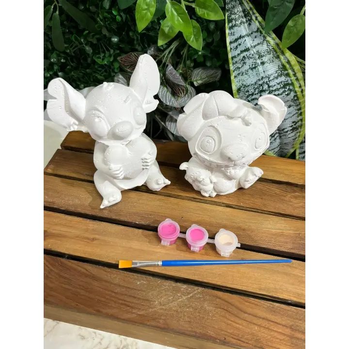 Stitch Boyama Seti (2li)