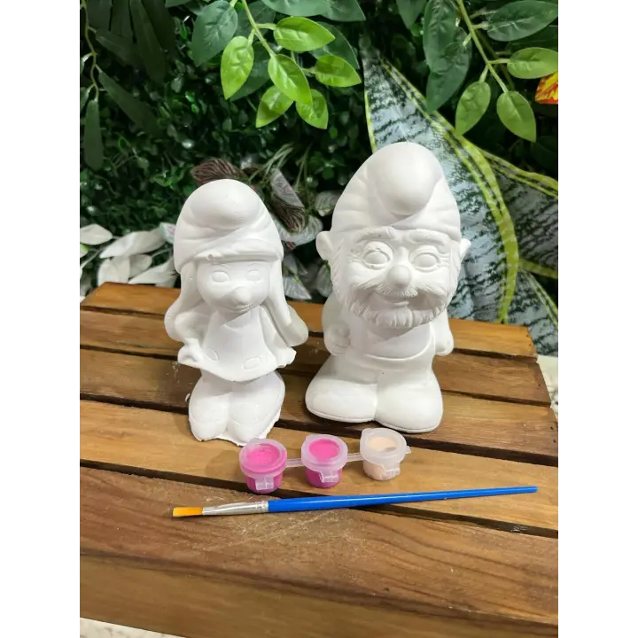 Şirine & Şirin Baba Boyama Seti