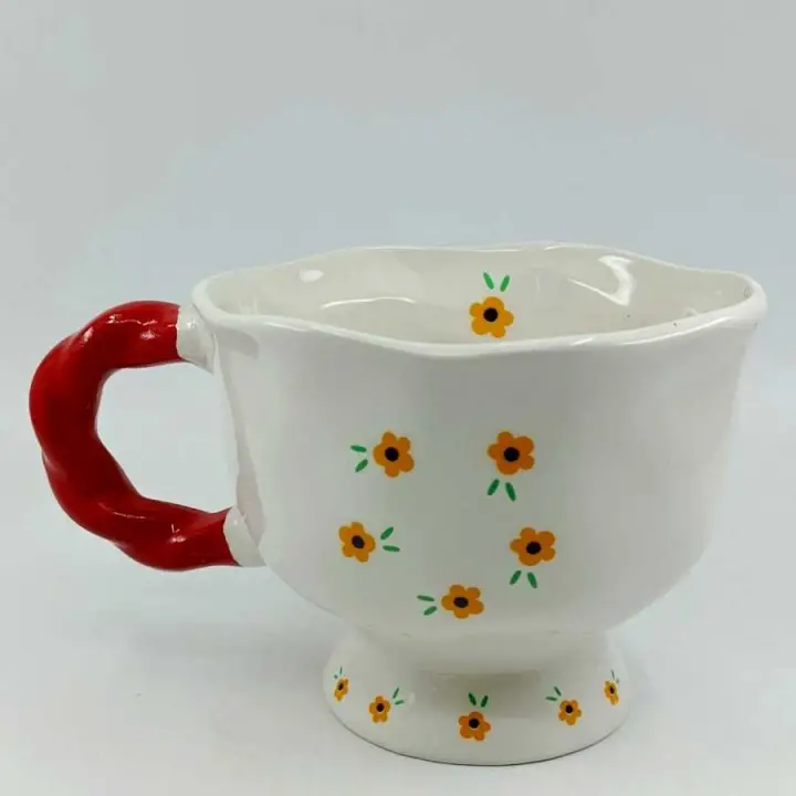 Balerin Kupa (Ayçiçekli)