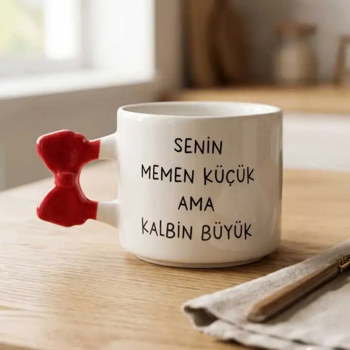 Kurdele Kupa (Senin Memen Küçük Ama Kalbin Büyük)