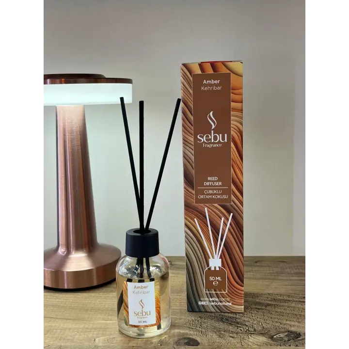 Amber (Kehribar) Çubuklu Oda Kokusu
