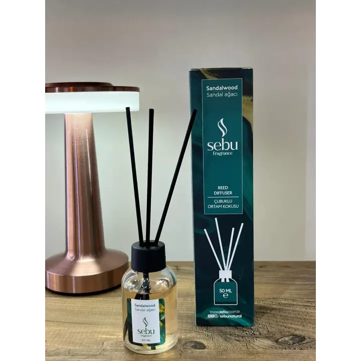 Sandalwood (Sandal Ağacı) Çubuklu Oda Kokusu