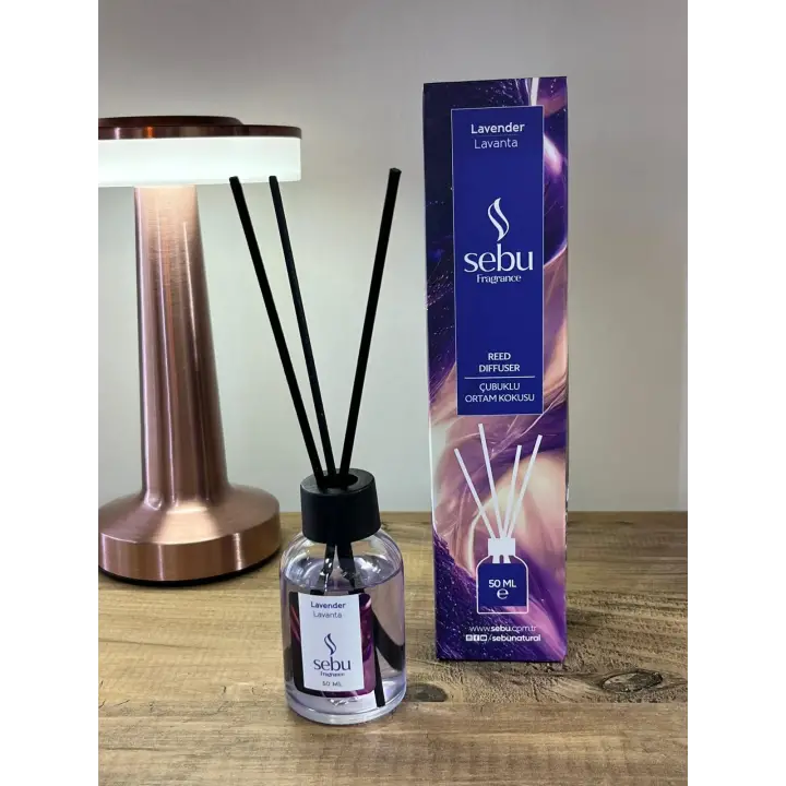 Lavender (Lavanta) Çubuklu Oda Kokusu