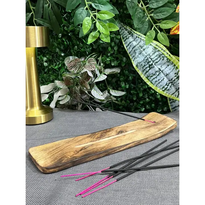 Ahşap Geniş Çubuk Tütsülük