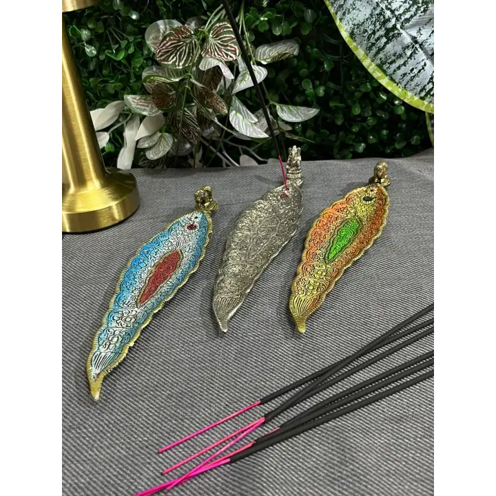 Ahşap Metal Çubuk Tütsülük