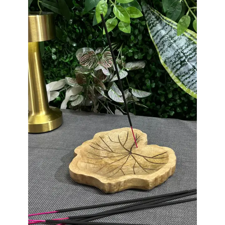 Ahşap Sardunya Çubuk Tütsülük