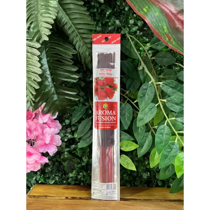 Aroma Fusion Red Rose (Gül) Tütsü